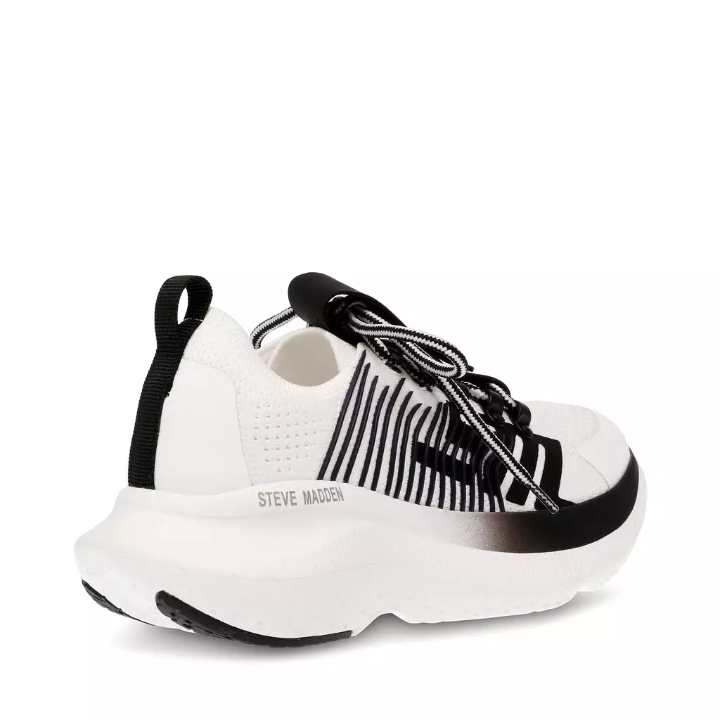 Elevate 1 Sneaker WHITE/BLACK