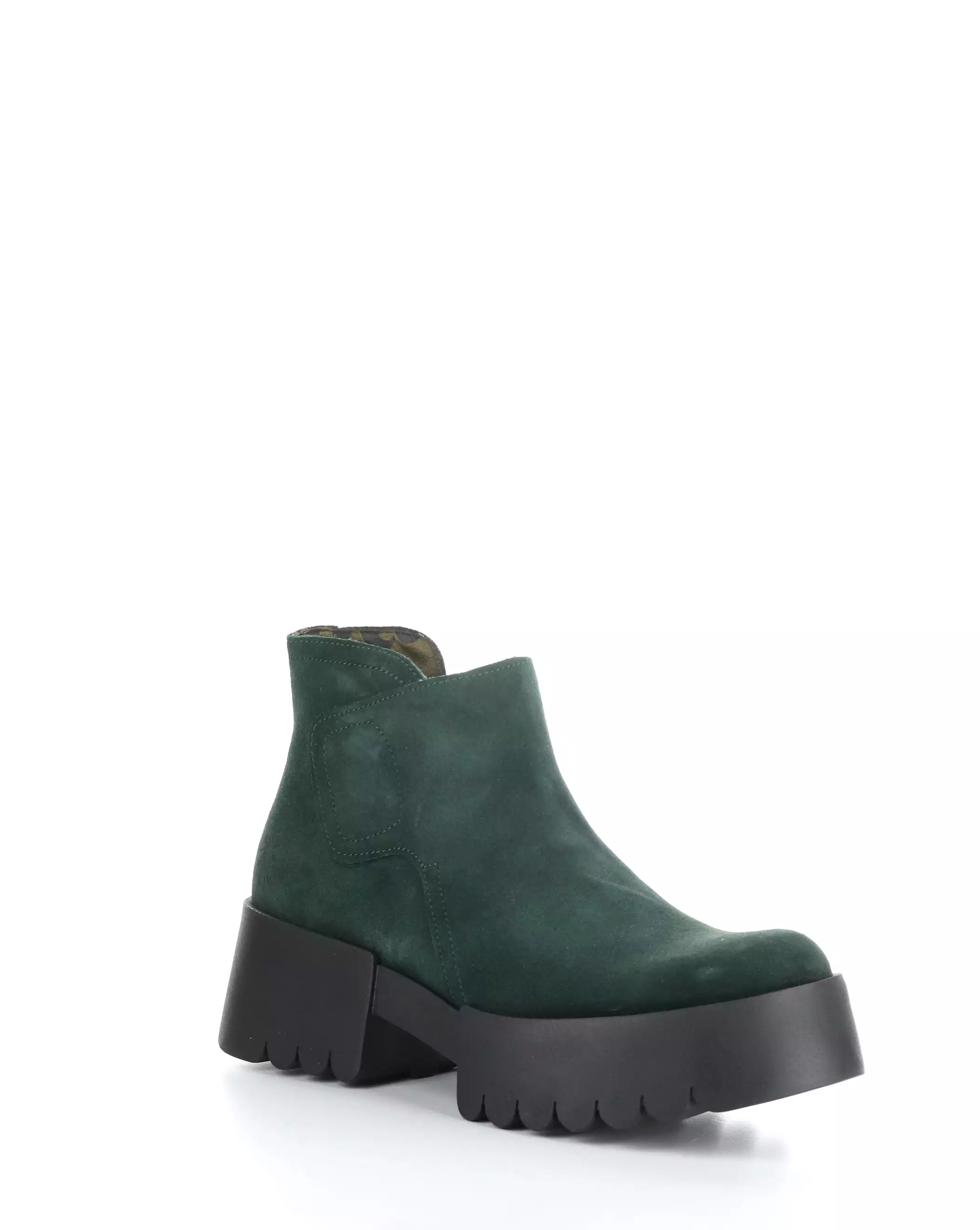 ENDO006FLY 002 GREEN FOREST Velcro Boots