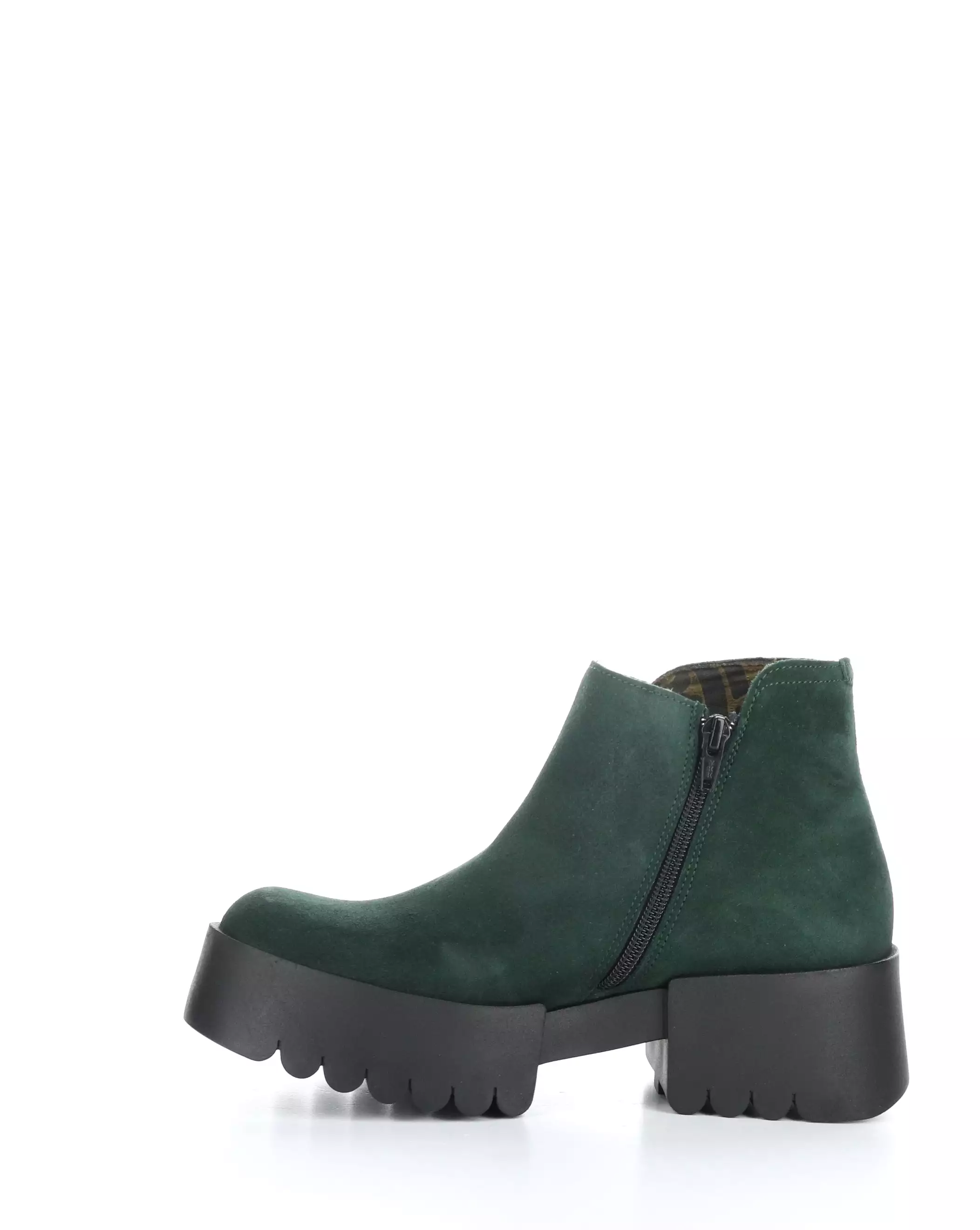 ENDO006FLY 002 GREEN FOREST Velcro Boots