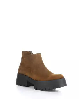 ENDO006FLY 003 CAMEL Velcro Boots