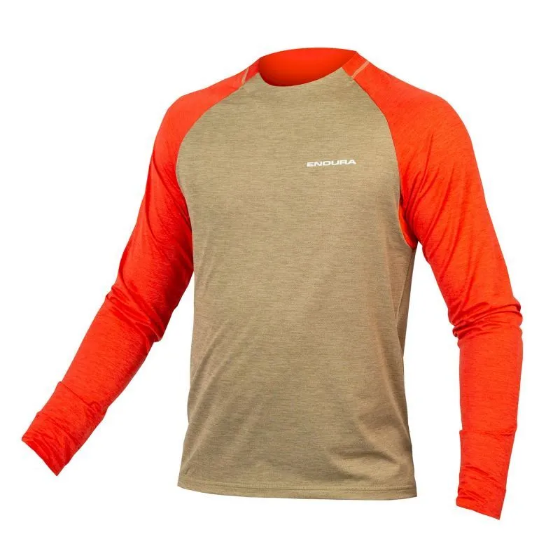 Endura  SingleTrack L/S Jersey - Maglia MTB - Uomo