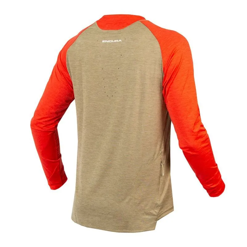 Endura  SingleTrack L/S Jersey - Maglia MTB - Uomo