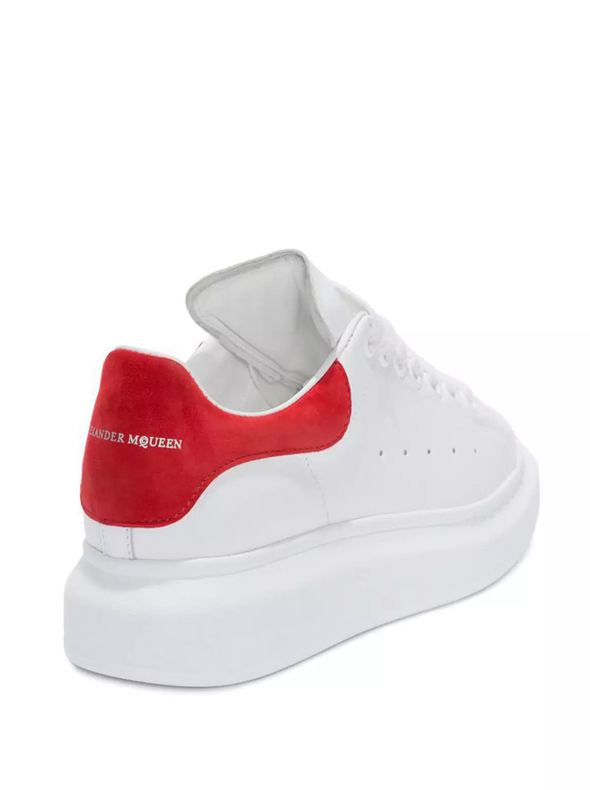 ES Sneaker Suede Tab, Crimson Red