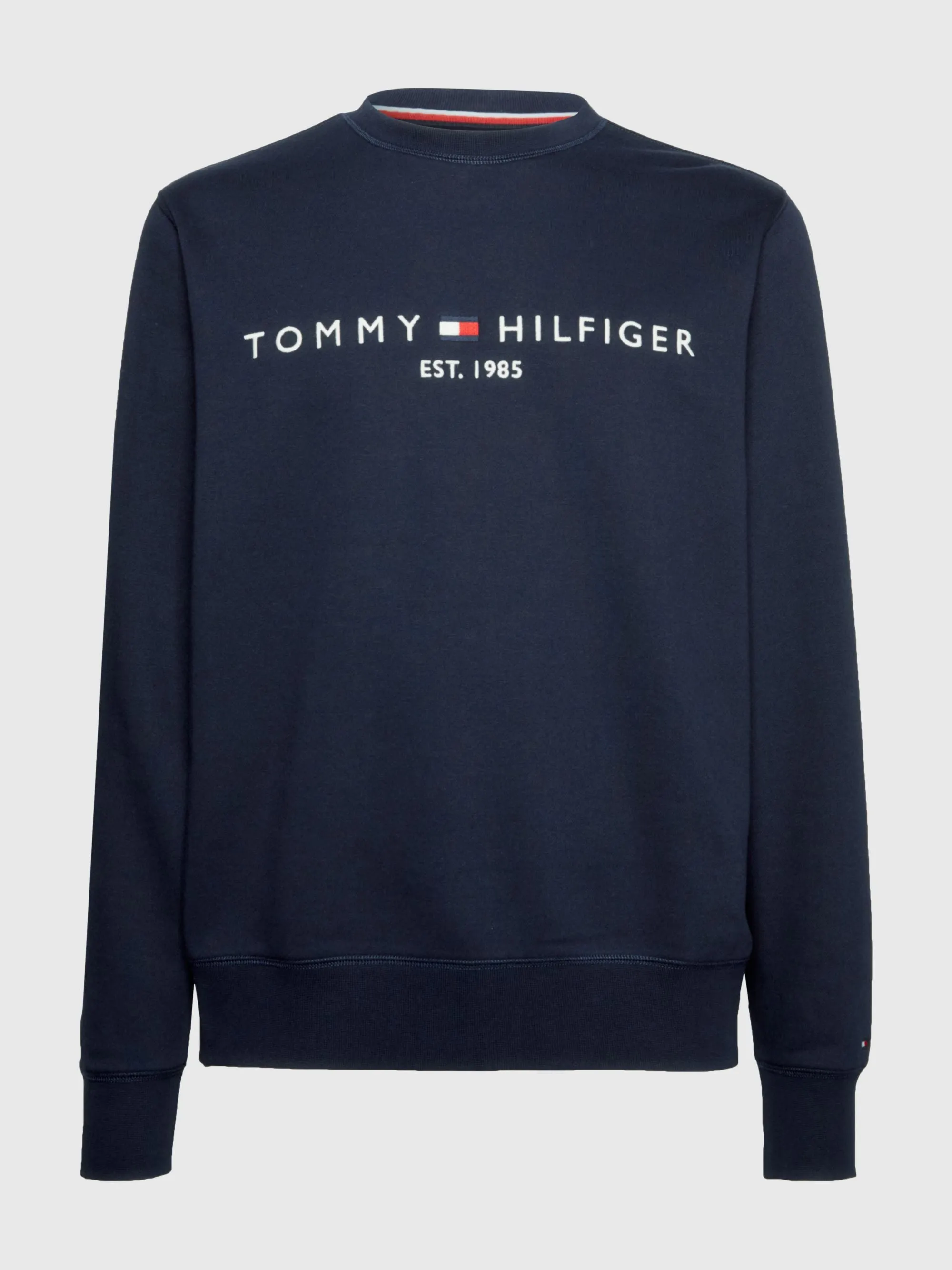 Felpa con logo ricamato - Tommy Hilfiger