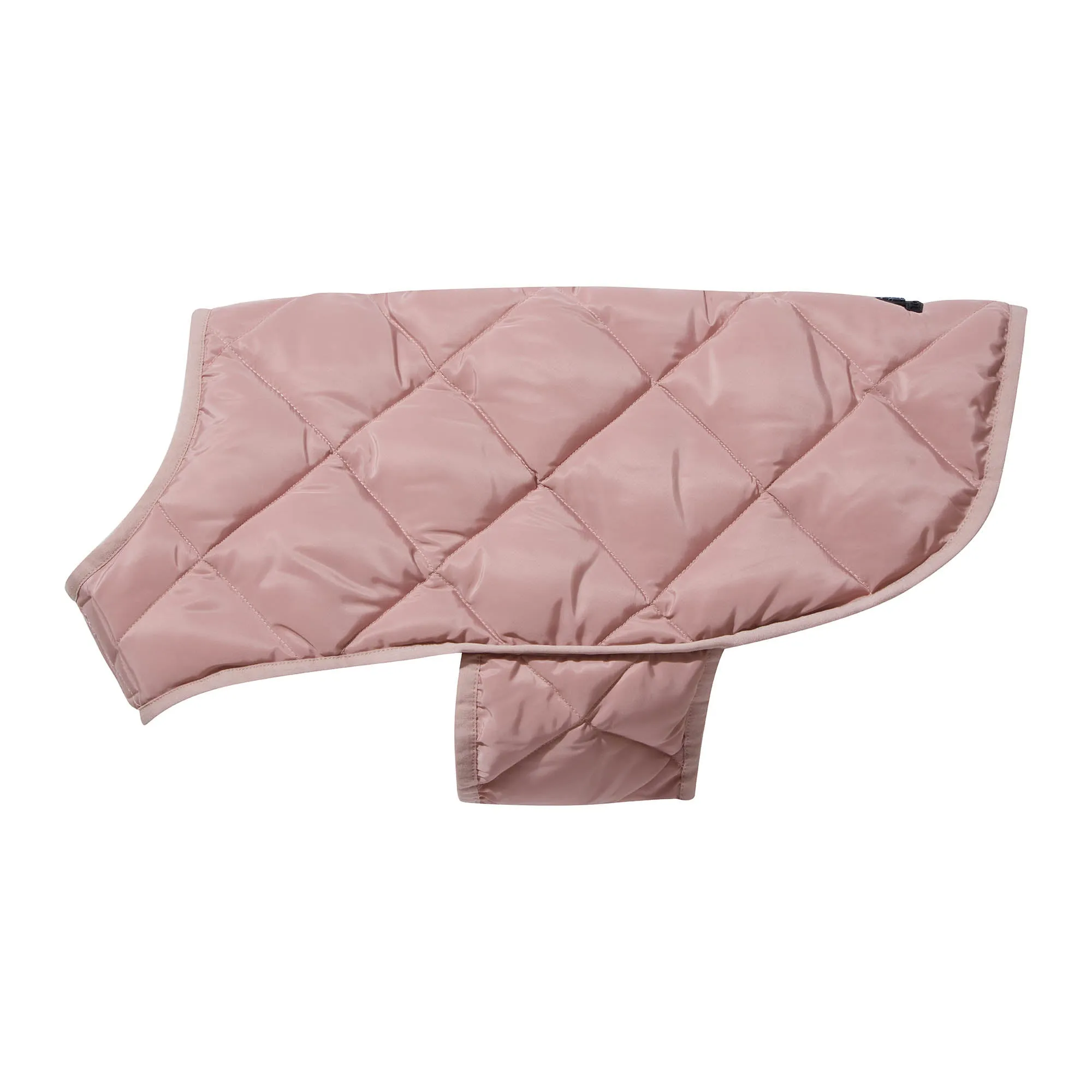 Fido Padded Dog Coat M - Faded Pink