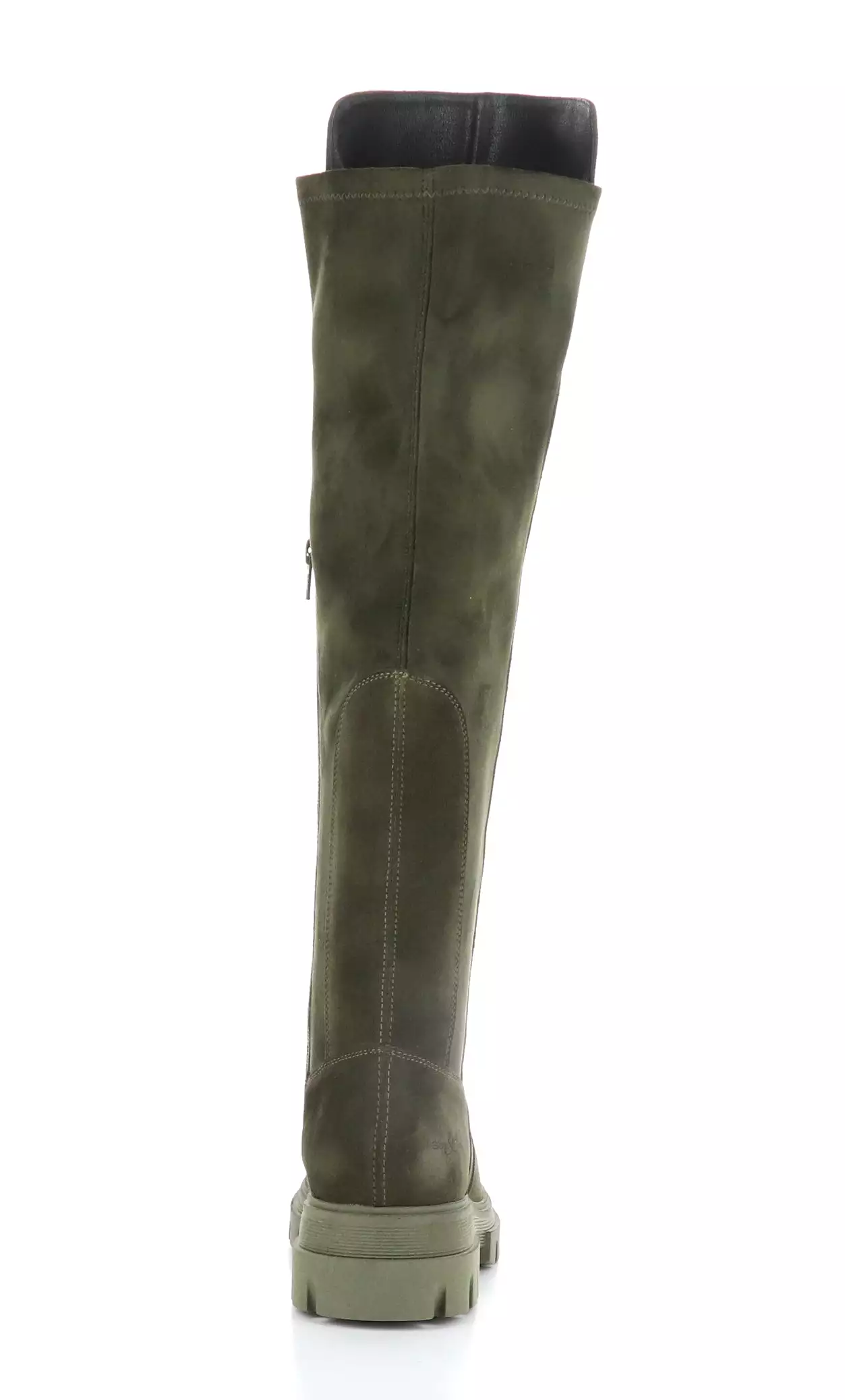 FIFTH OLIVE/KHAKI Elasticated Boots