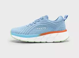 FitVille Women's FlowCore Running Shoes V2