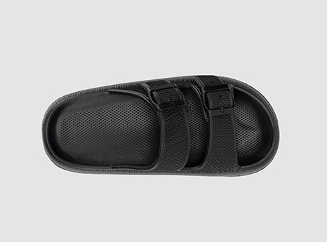 FitVille Women's RecoverEase ComfortCloud Slide