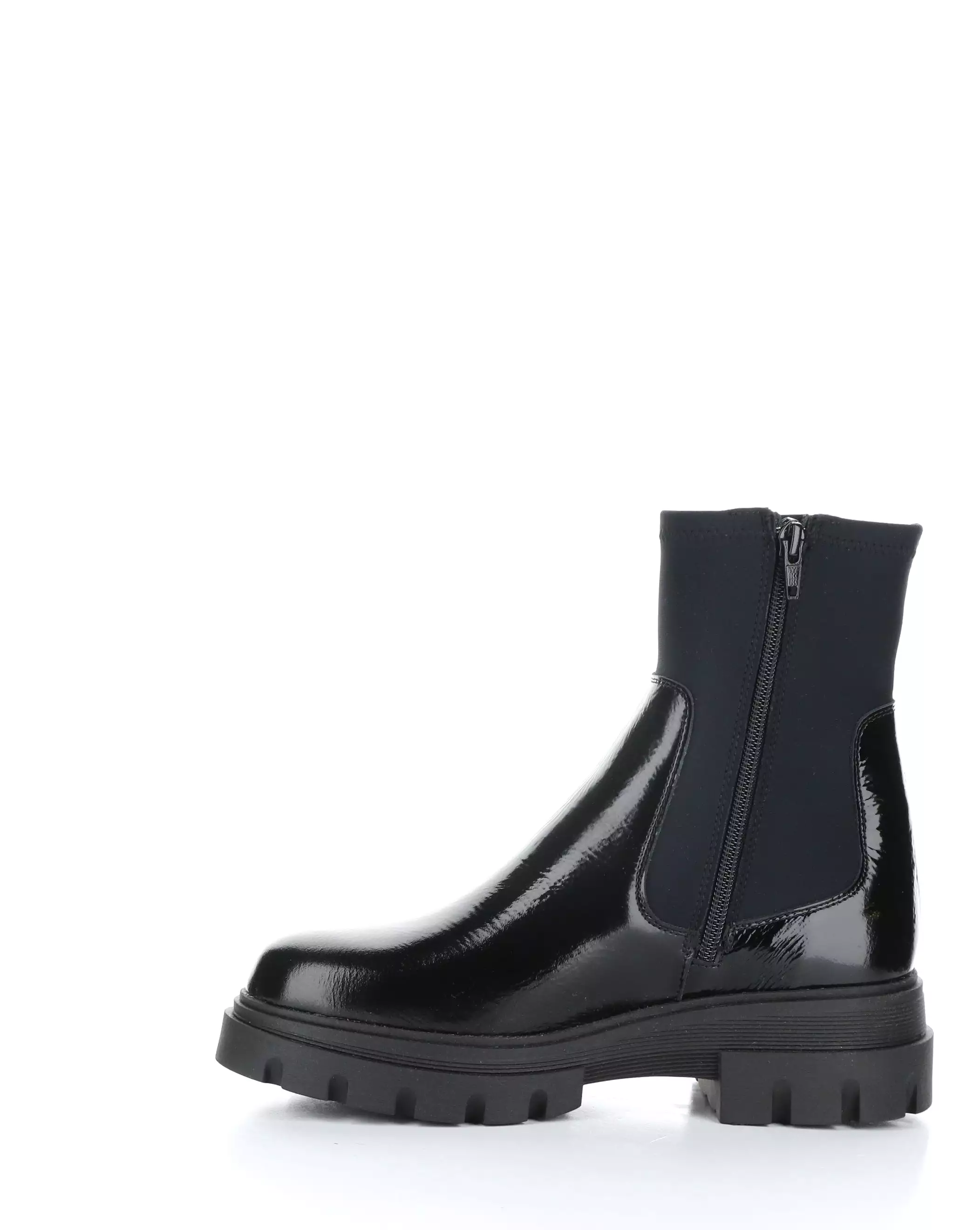 FIVE BLACK Elasticated Boots