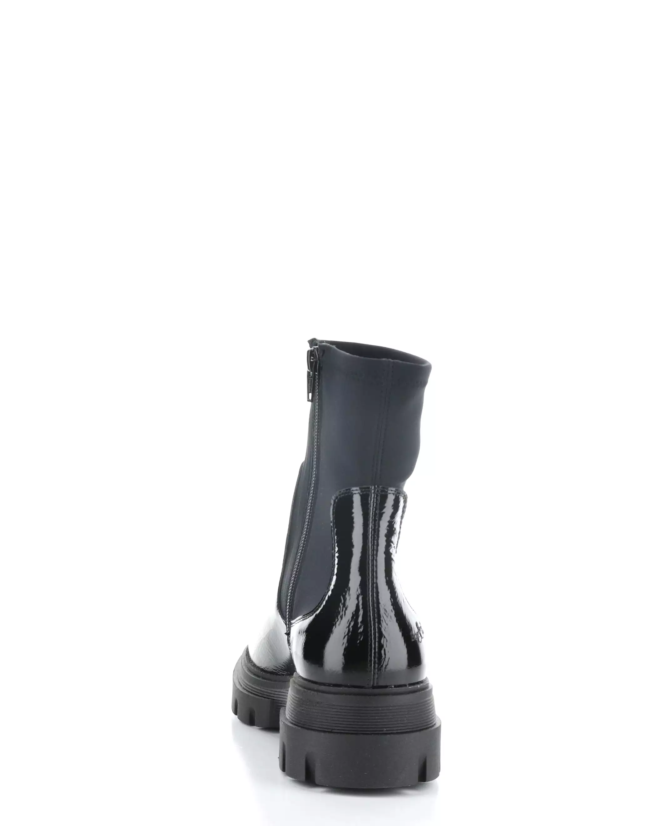 FIVE BLACK Elasticated Boots