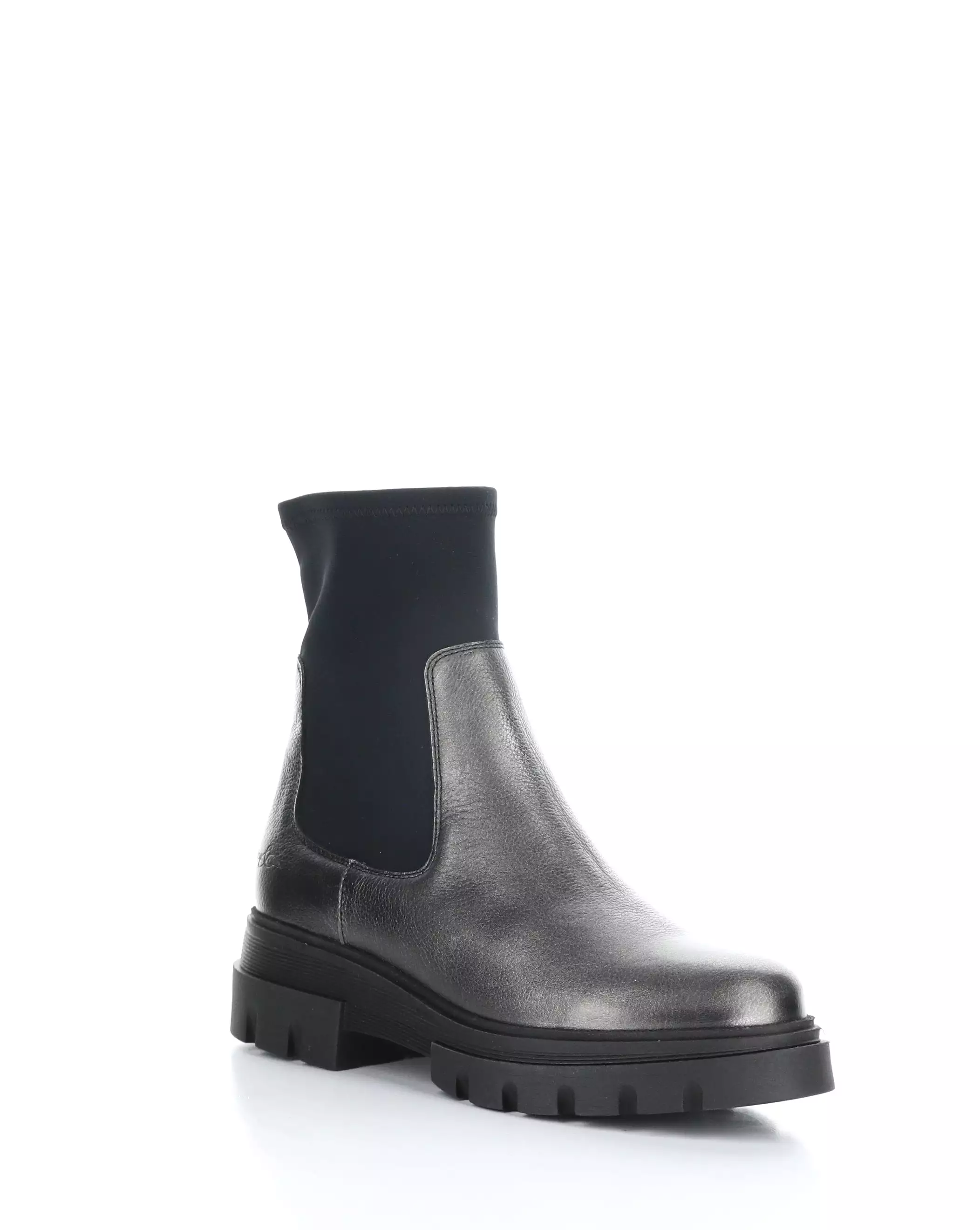 FIVE STEEL/BLACK Elasticated Boots