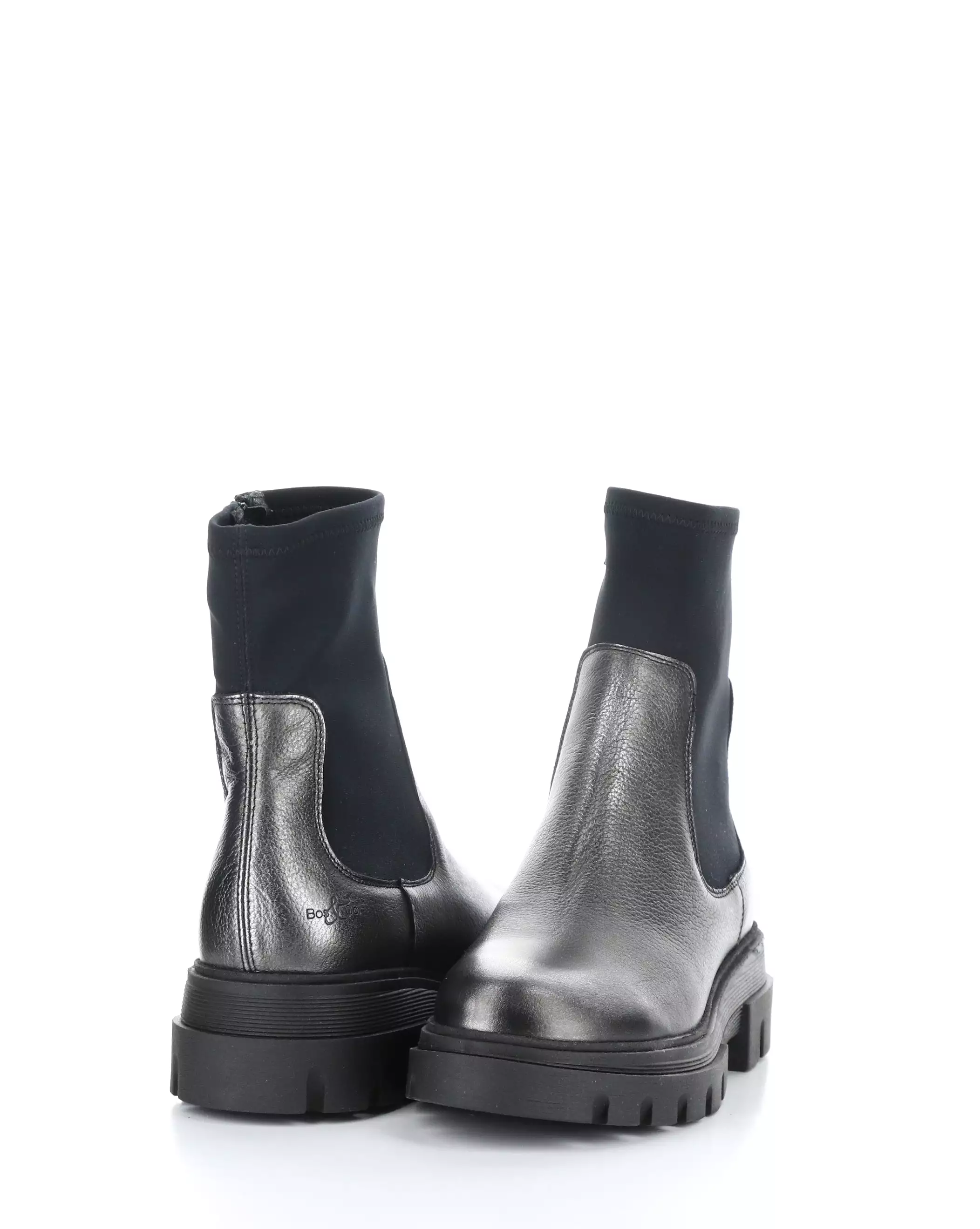 FIVE STEEL/BLACK Elasticated Boots