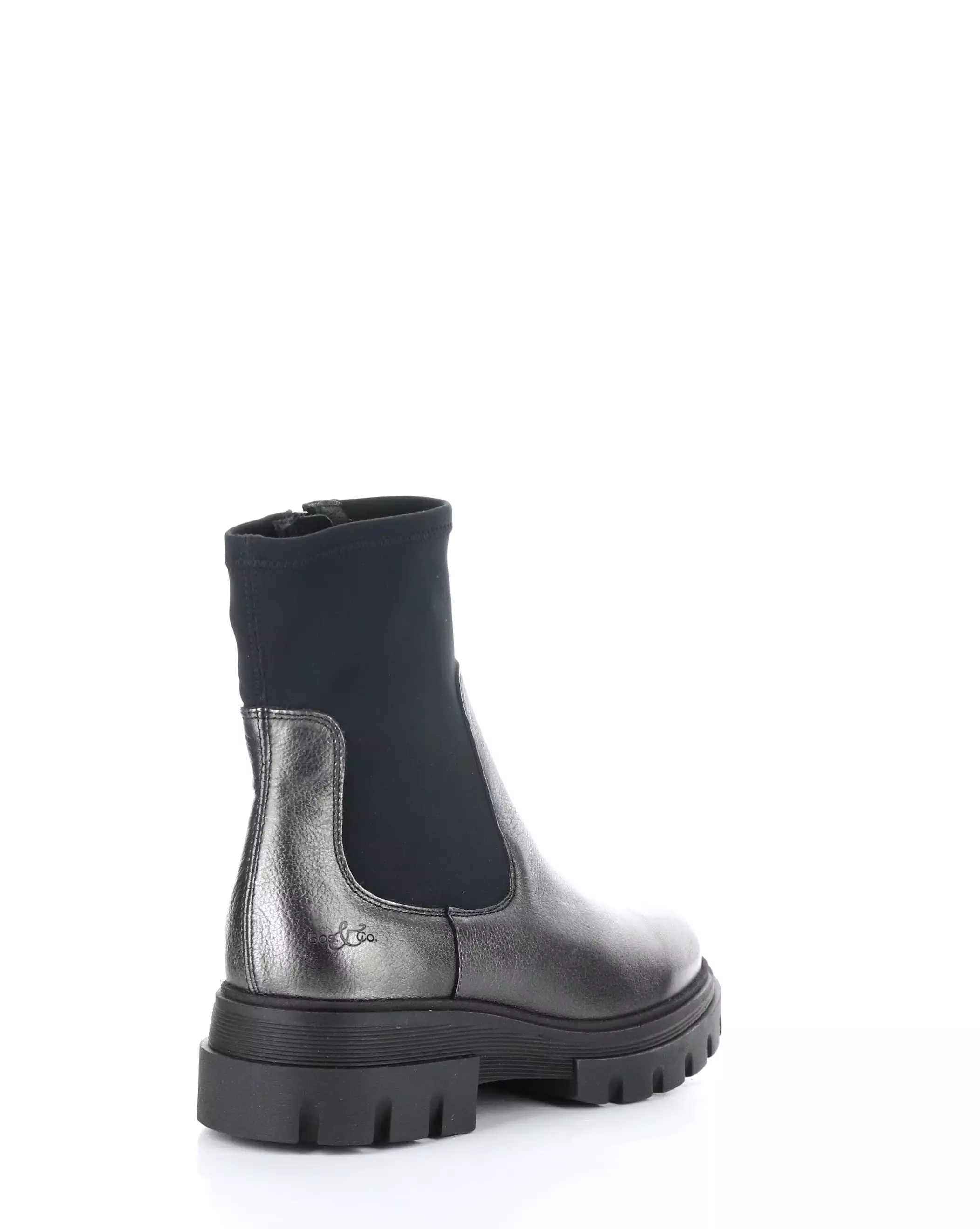 FIVE STEEL/BLACK Elasticated Boots