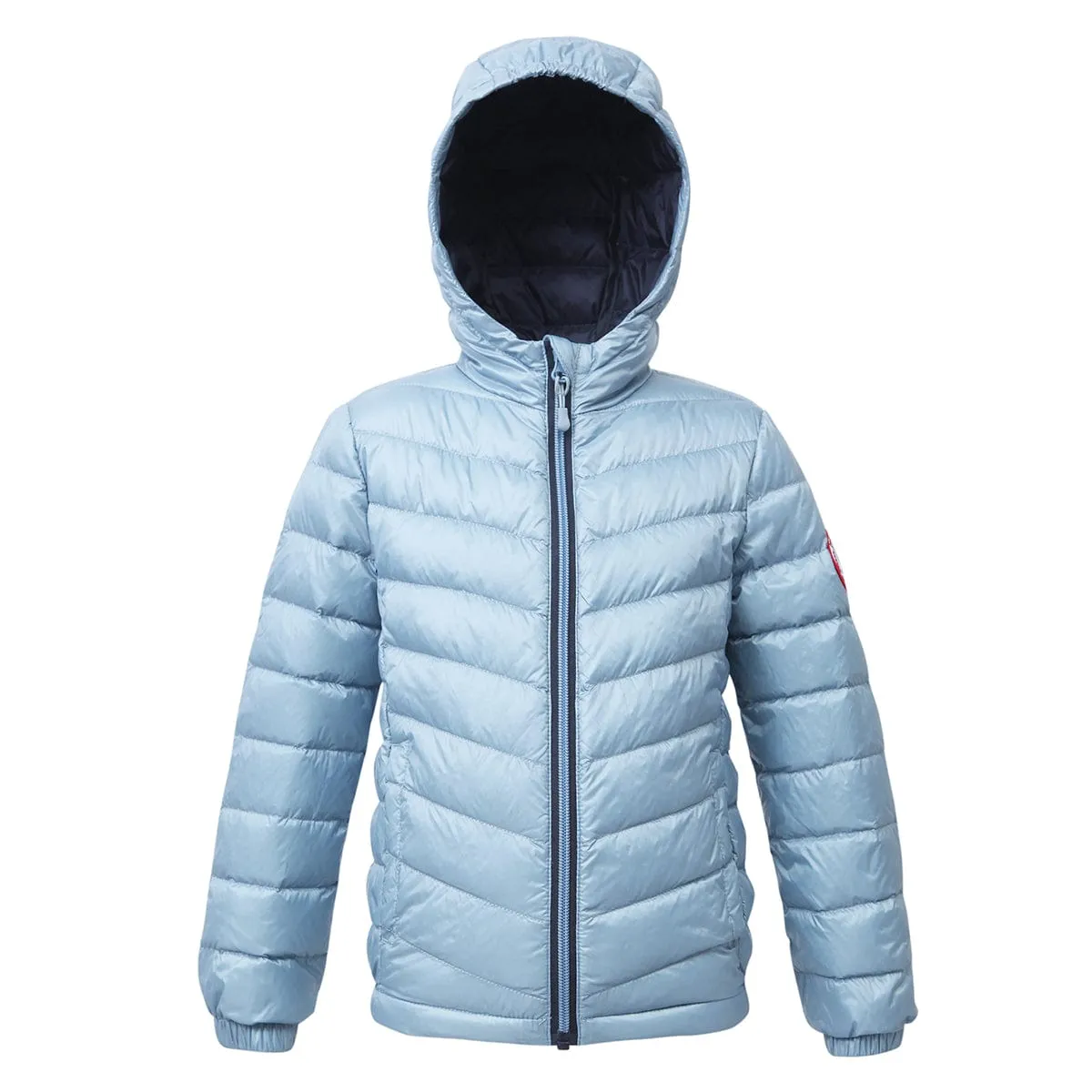 Girls' Ultra Light Packable Down Puffer Jacket