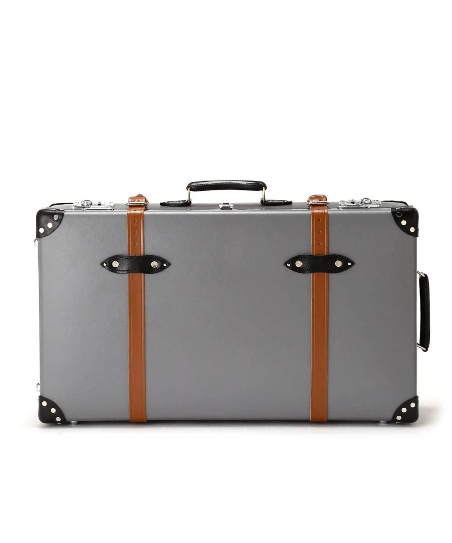 Globe-Trotter X Todd Snyder 30 Suitcase in Grey