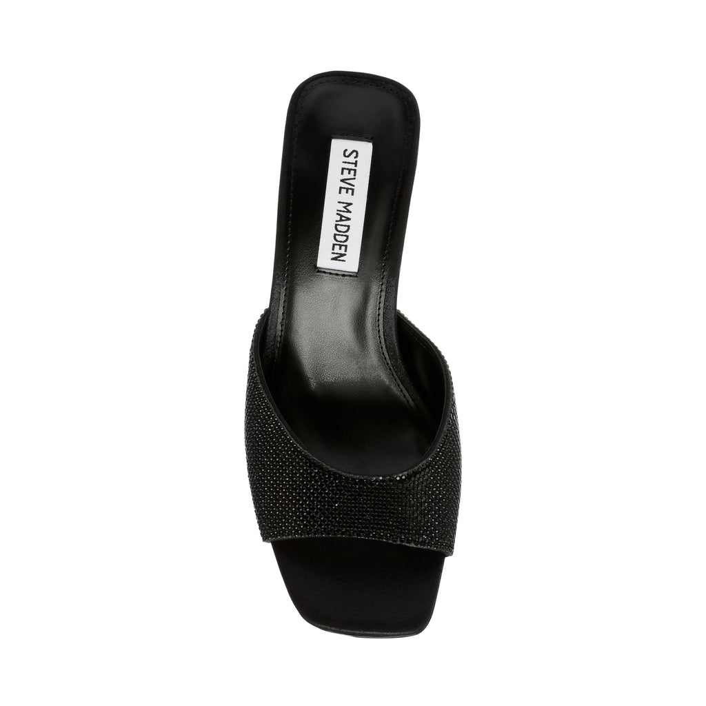 Glowing-R Sandal BLACK CRYSTAL