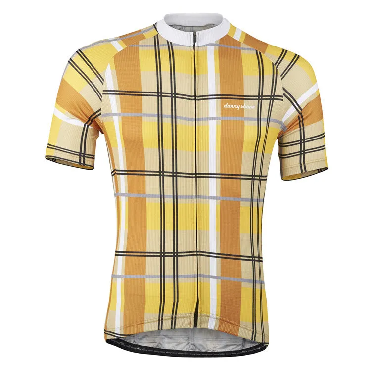 Grand Tour Performance Jersey - Sunflower