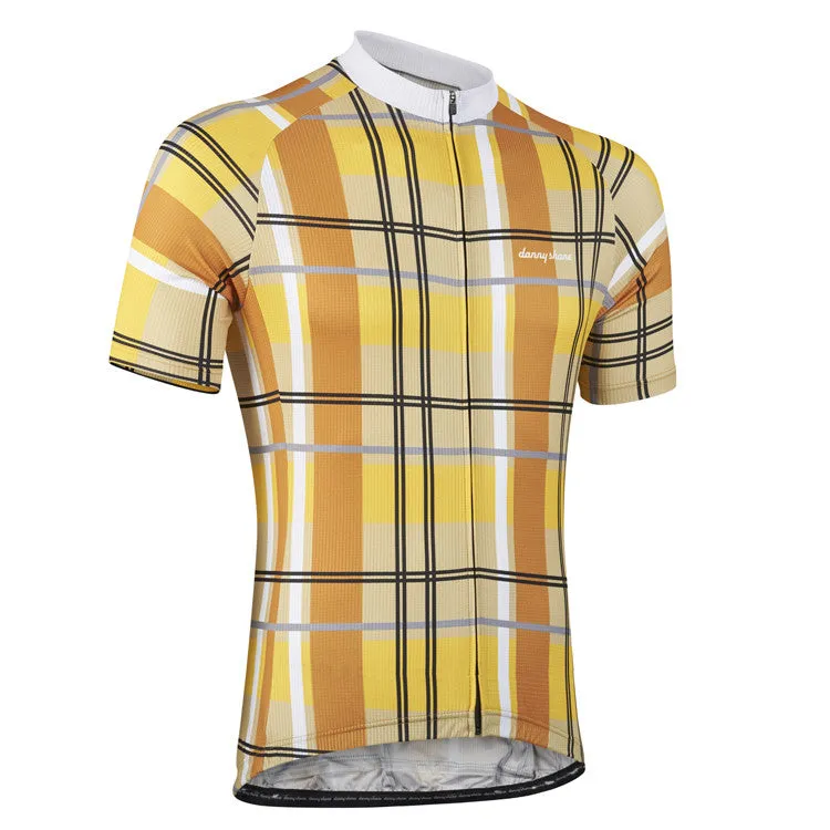 Grand Tour Performance Jersey - Sunflower