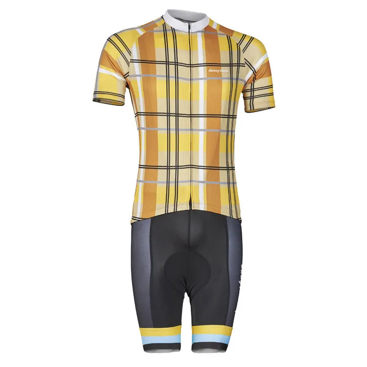 Grand Tour Performance Jersey - Sunflower