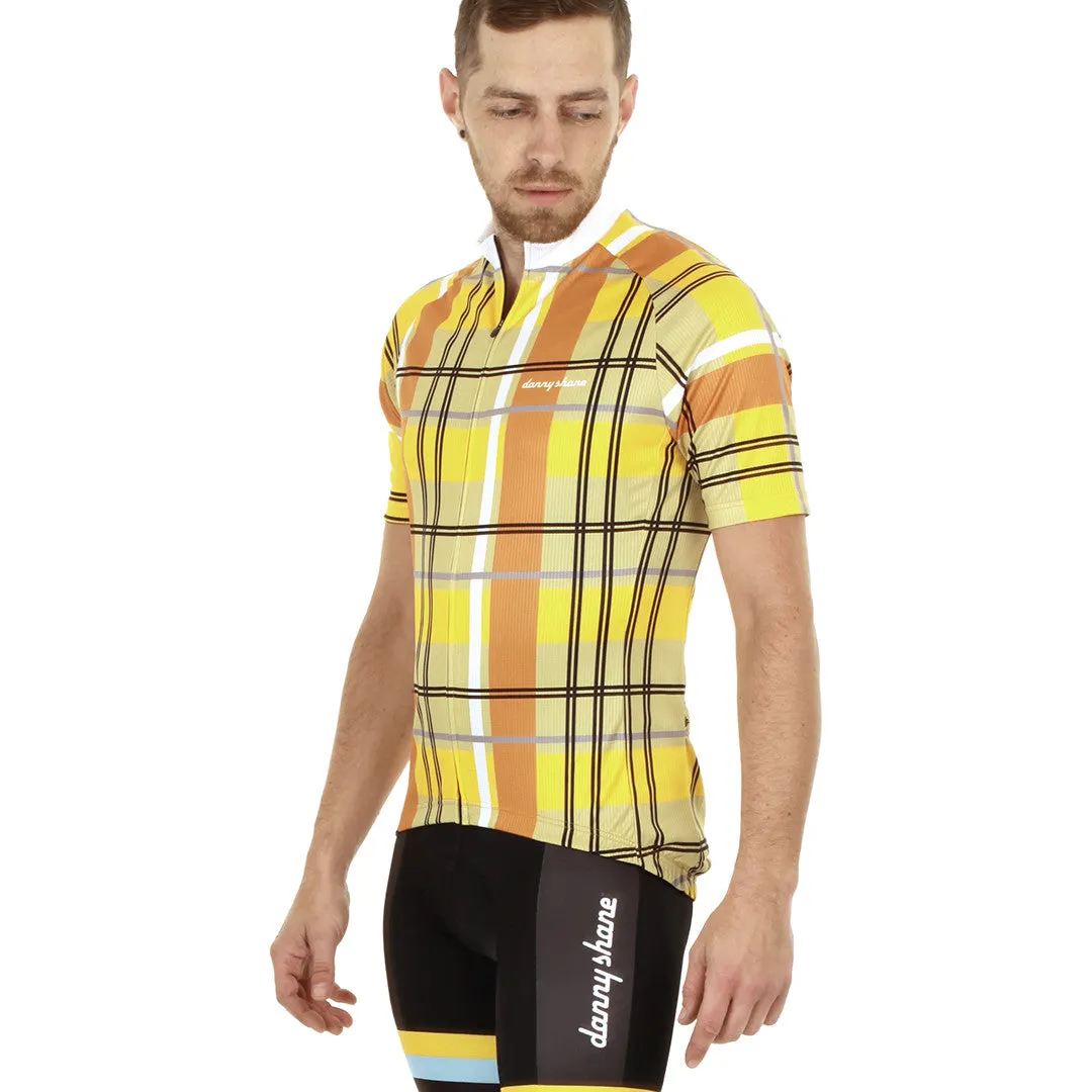 Grand Tour Performance Jersey - Sunflower