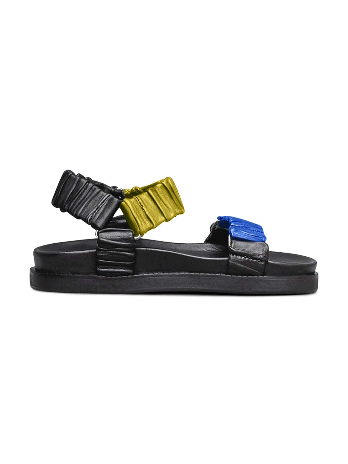 Green & Blue Avery Sandals