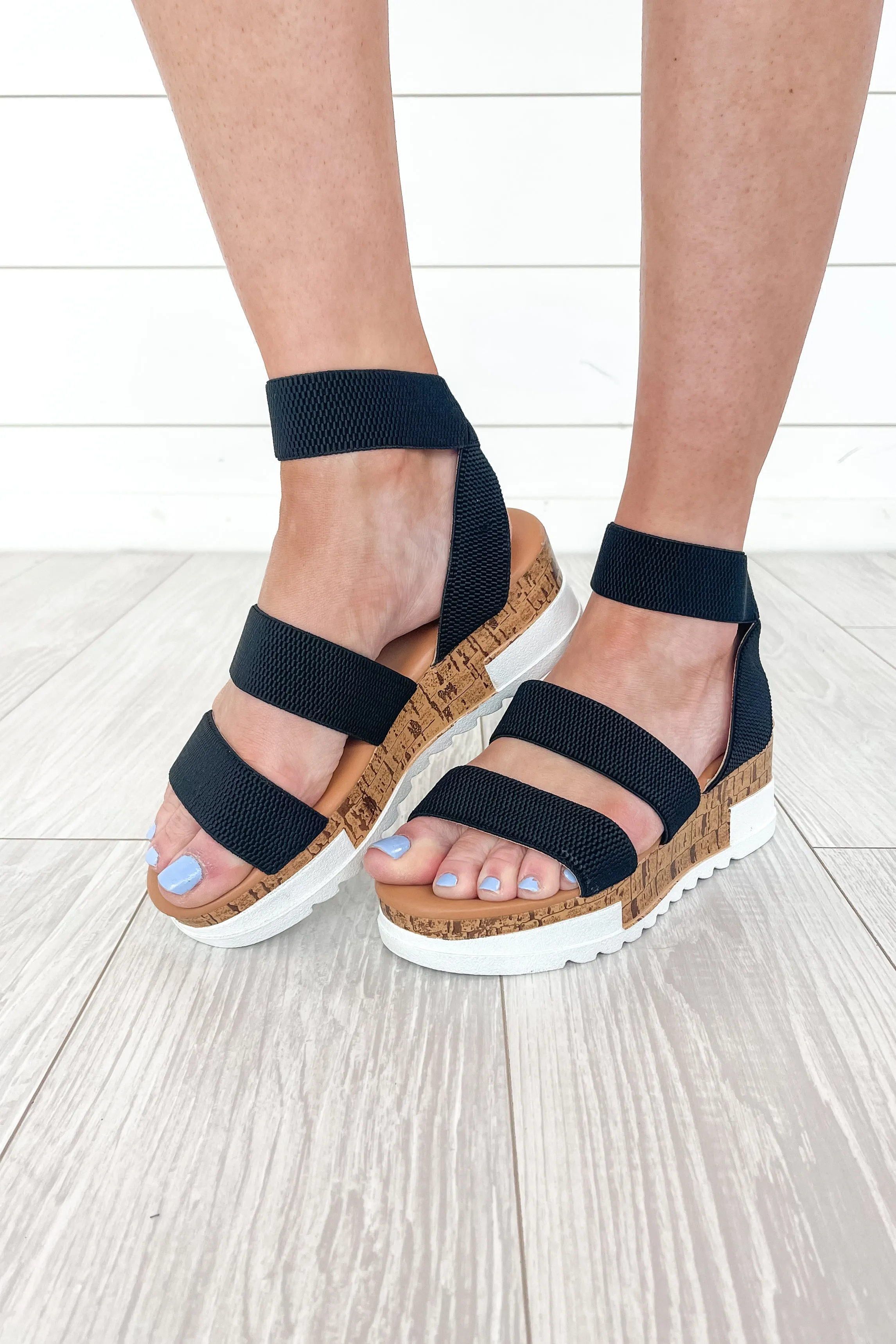 Hanna Strappy Sandal - 2 Colors