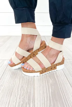 Hanna Strappy Sandal - 2 Colors