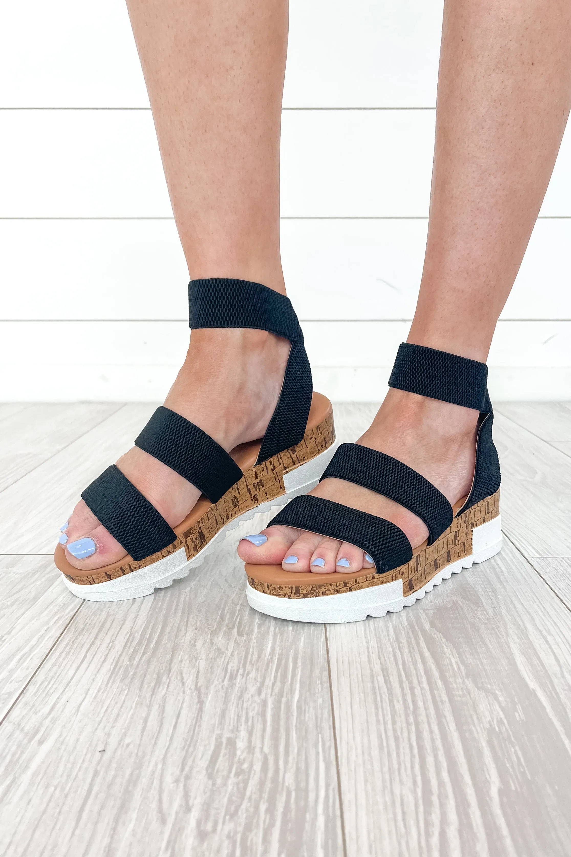 Hanna Strappy Sandal - 2 Colors