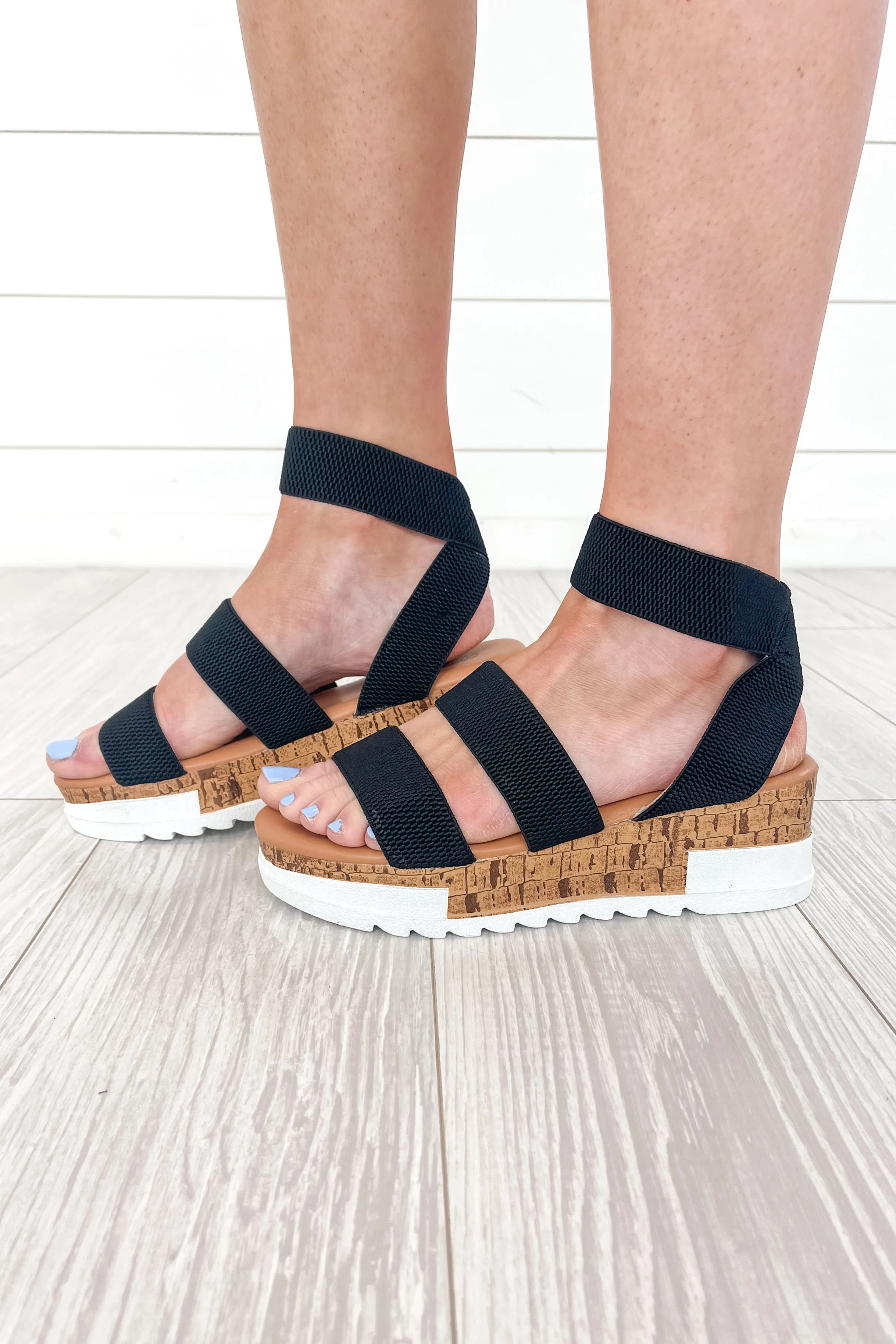 Hanna Strappy Sandal - 2 Colors