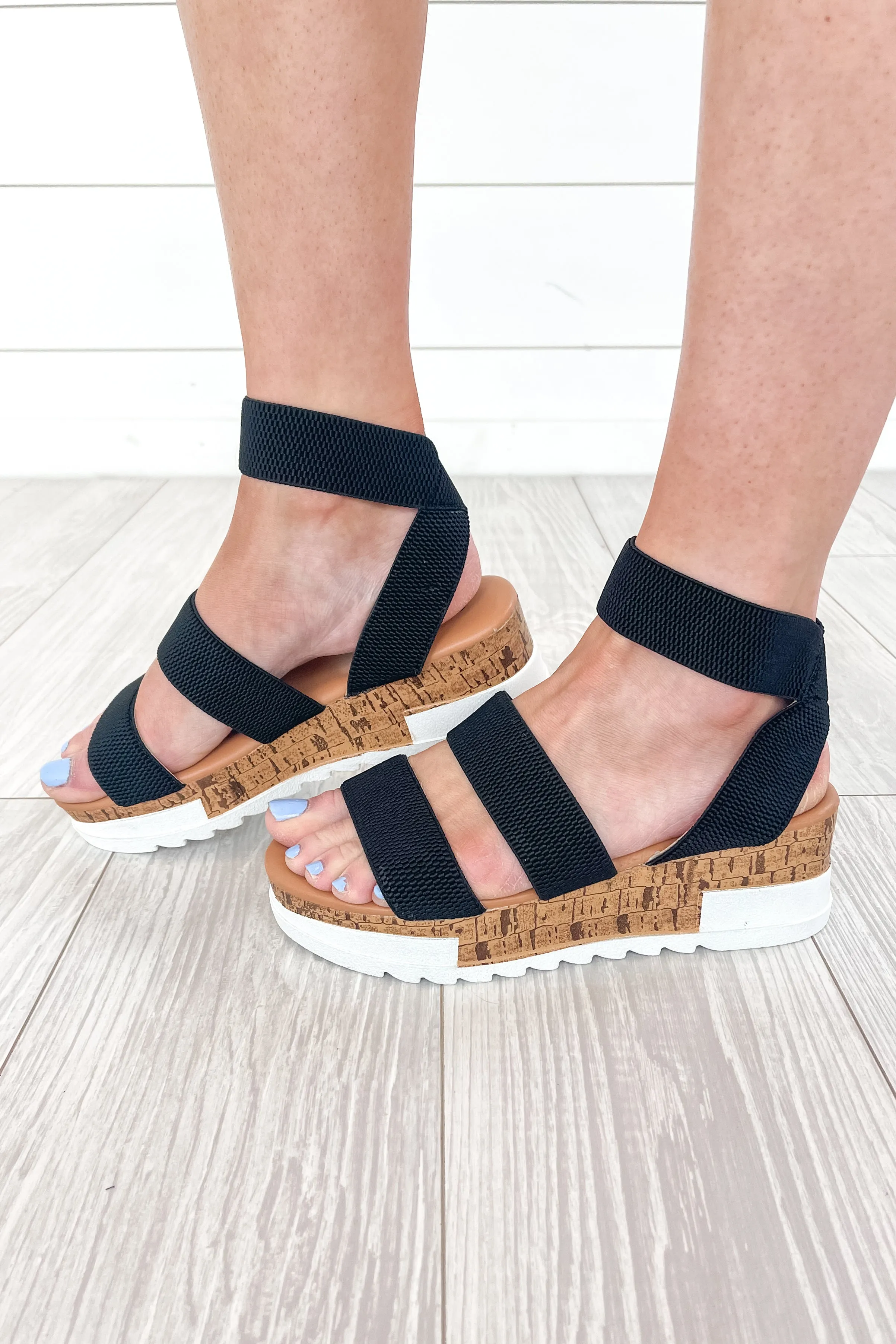 Hanna Strappy Sandal - 2 Colors