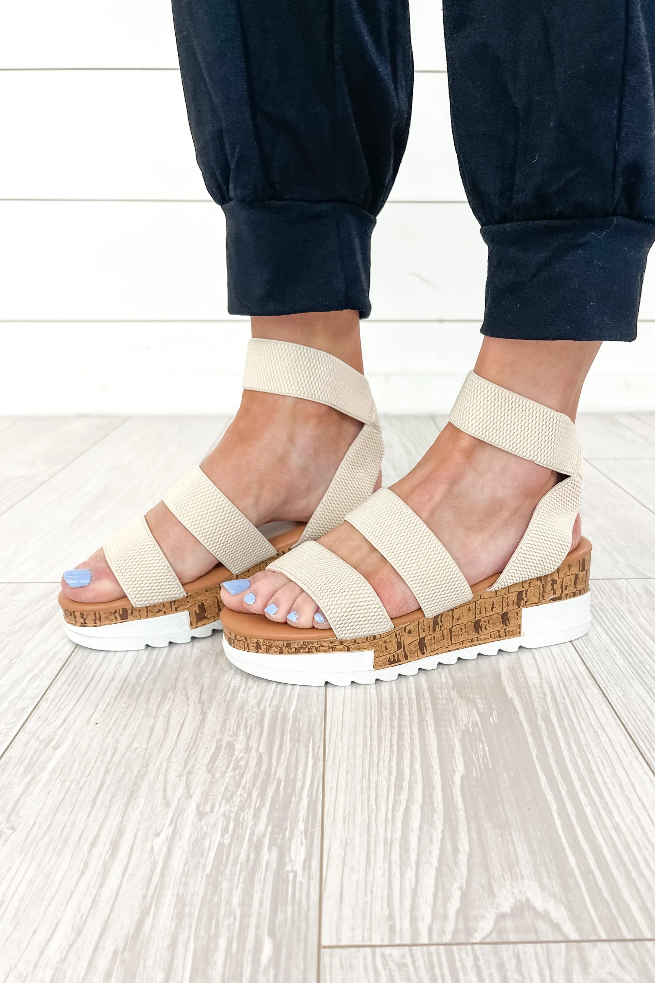 Hanna Strappy Sandal - 2 Colors