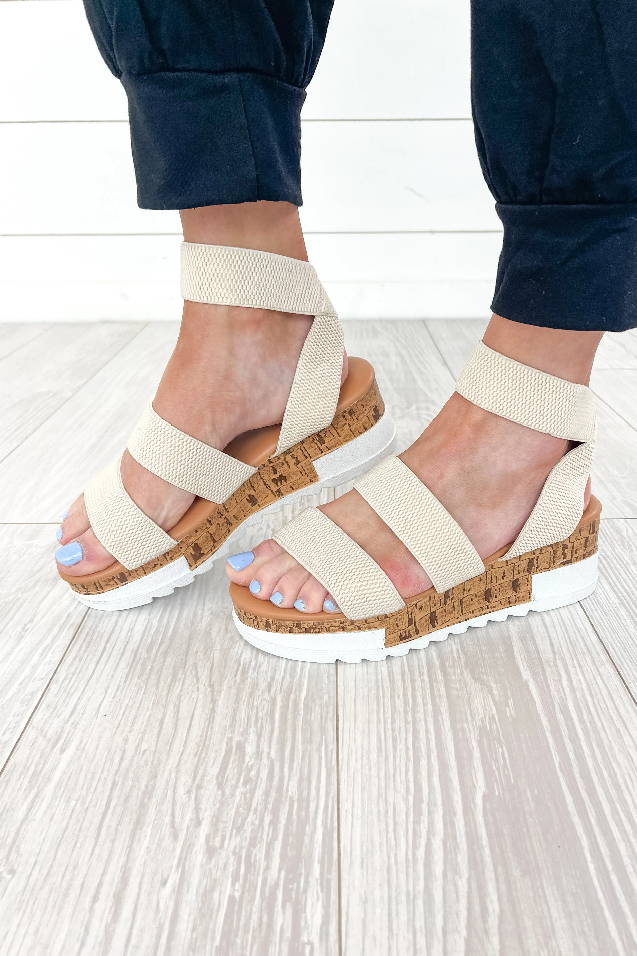 Hanna Strappy Sandal - 2 Colors