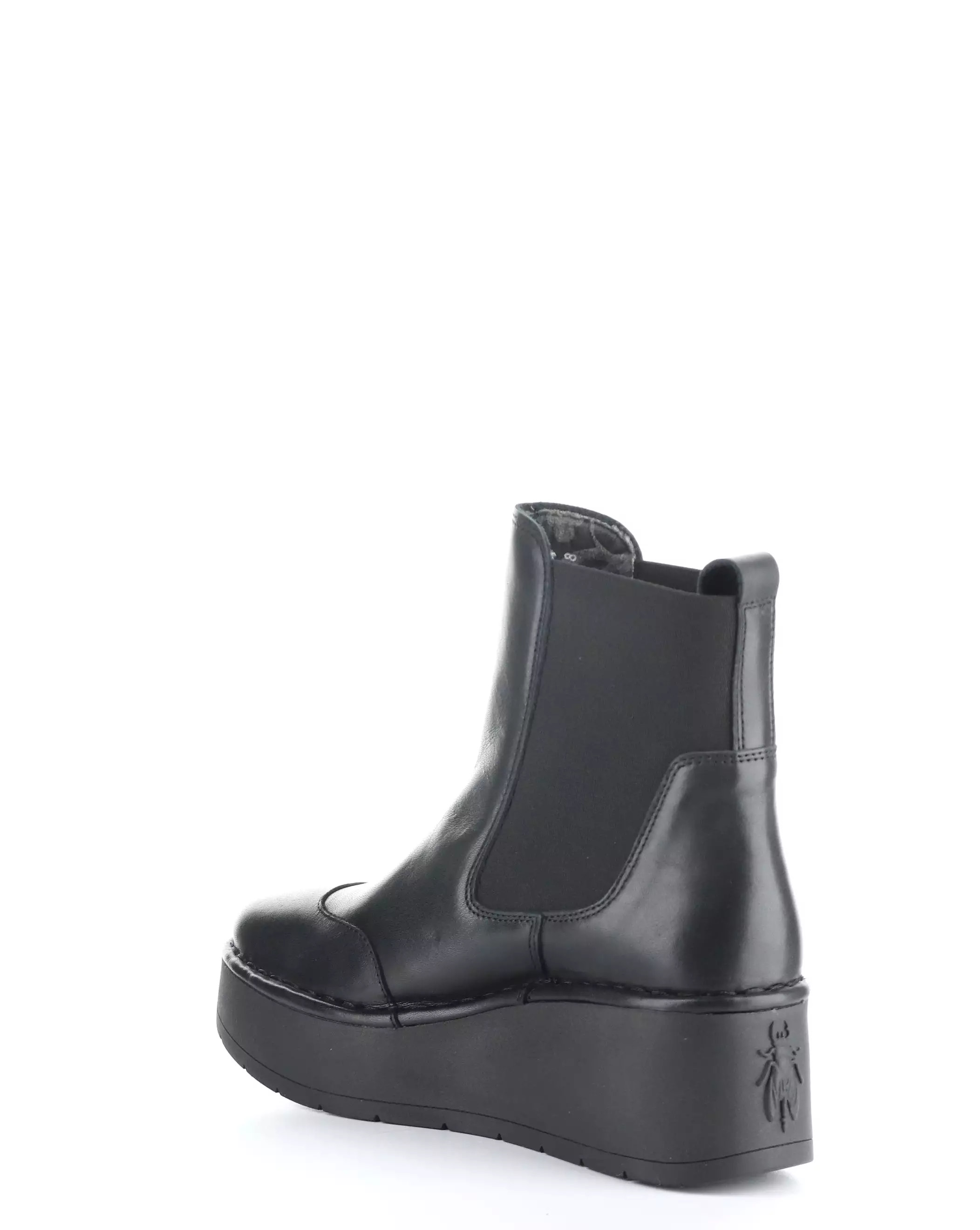 HARY256FLY 000 BLACK Elasticated Boots