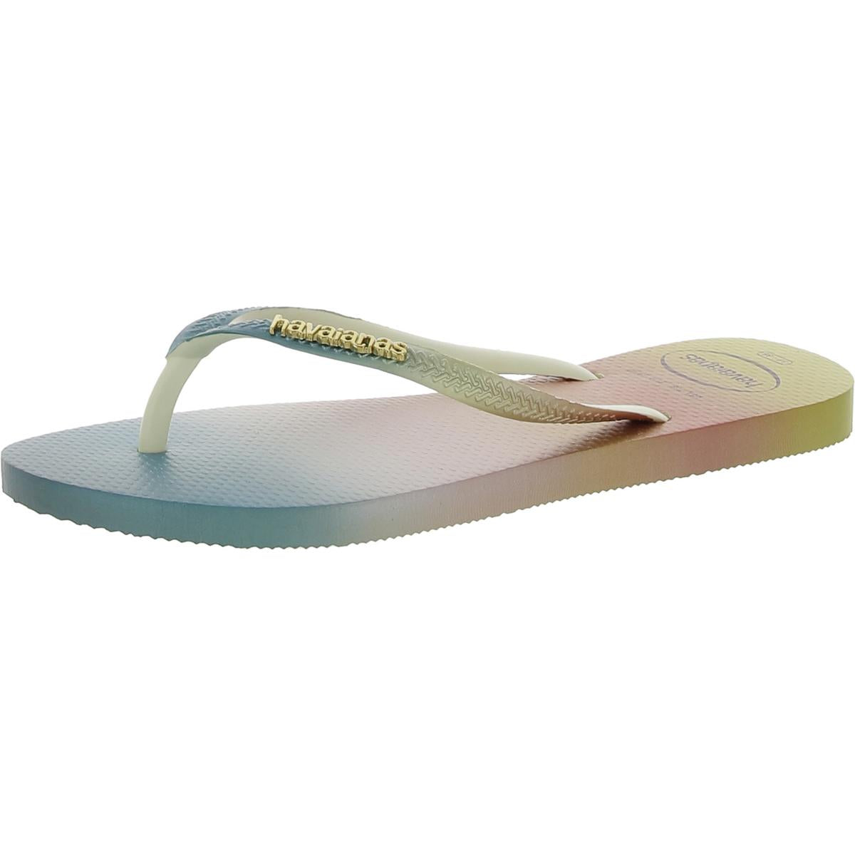 Havaianas Womens Slip On Casual Thong Sandals