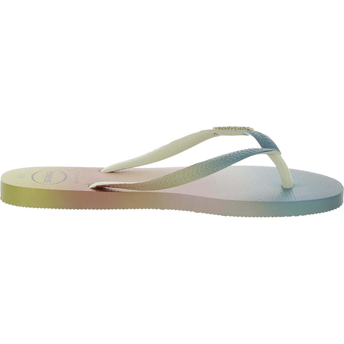 Havaianas Womens Slip On Casual Thong Sandals