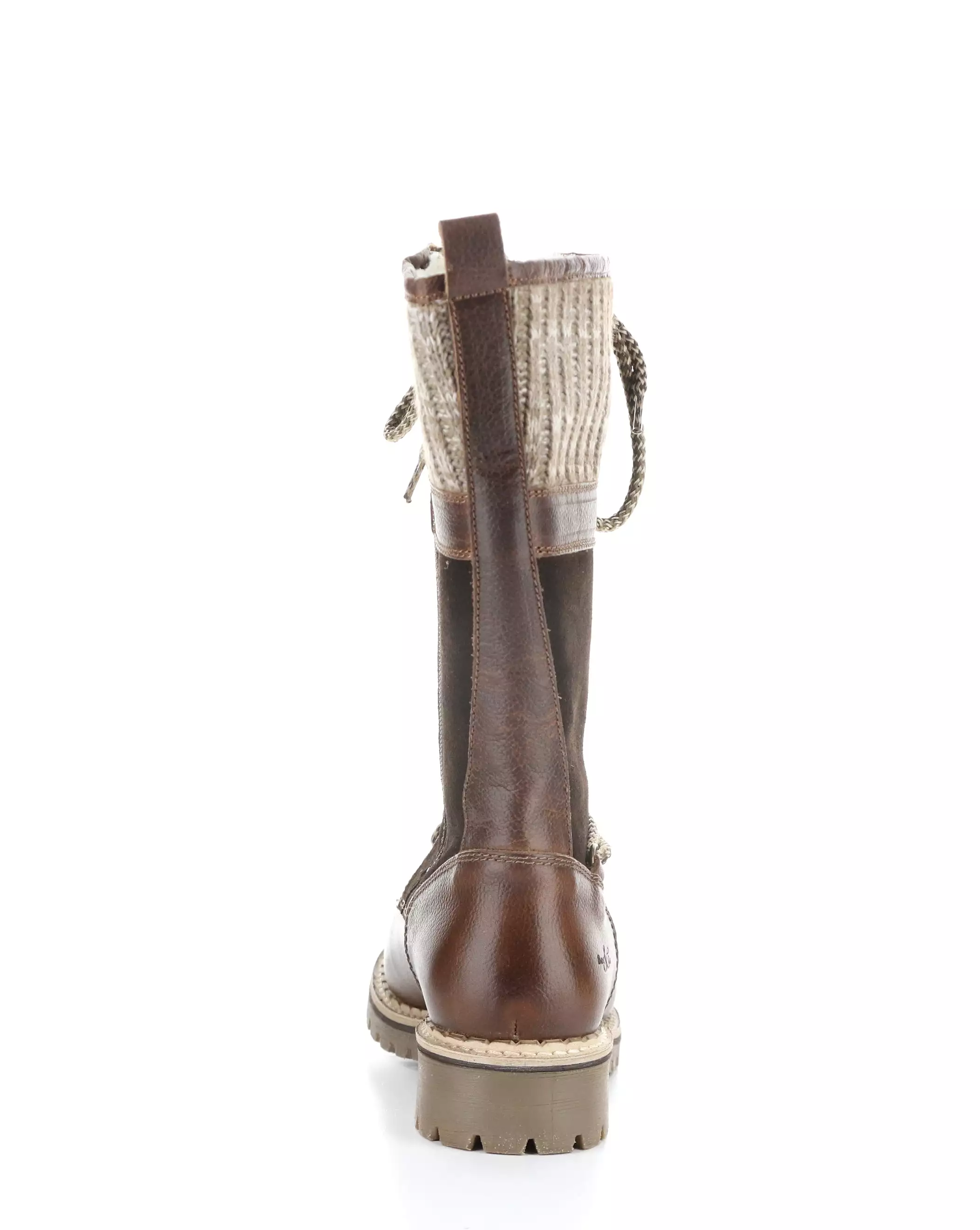 HAVEN BRANDY/COFFEE/TAUPE Round Toe Boots