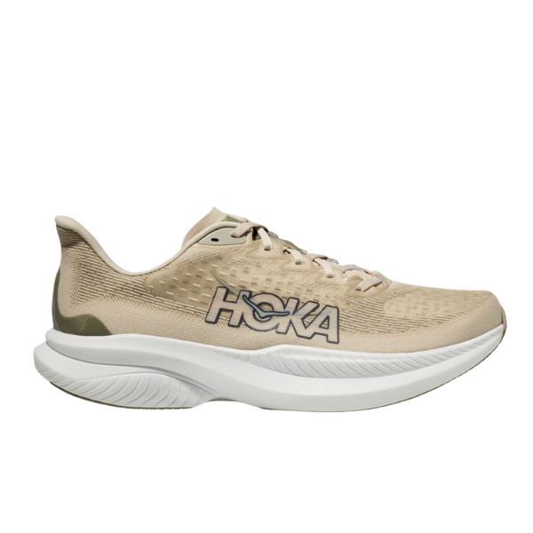 HOKA Men's Mach 6 (Medium Width) Beige/Oatmilk Barley