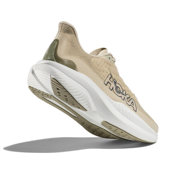 HOKA Men's Mach 6 (Medium Width) Beige/Oatmilk Barley