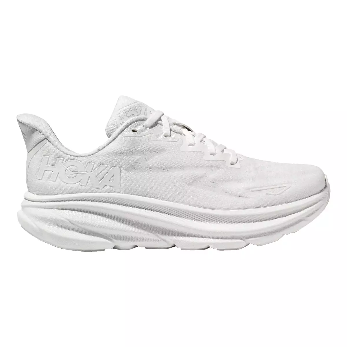 Hoka One One Women's Clifton 9 White/White