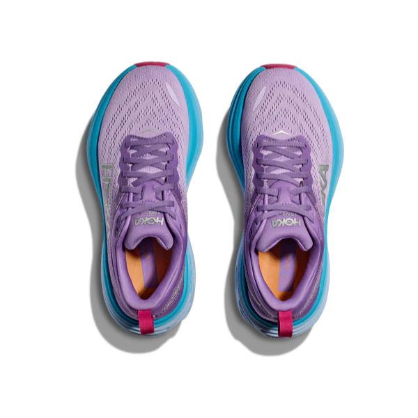 HOKA Women's Bondi 8 Chalk Violet/Pastel Lilac