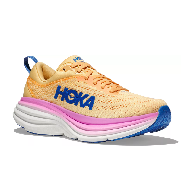 HOKA Women's Bondi 8 Impala/Cyclamen