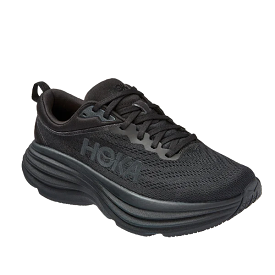 HOKA Women's Bondi 8 Wide Black/Black