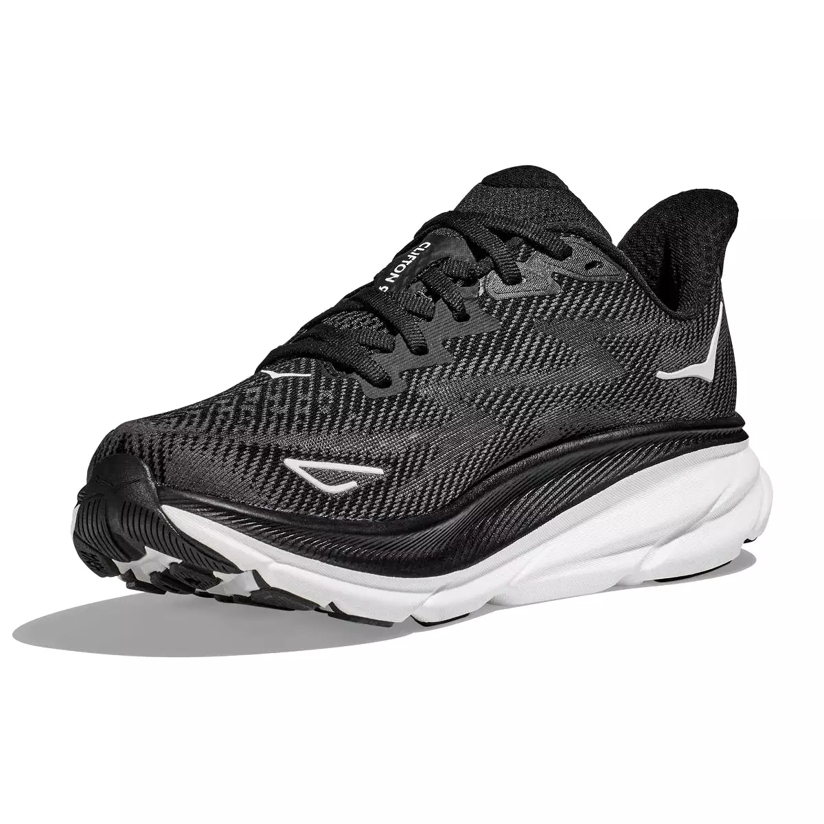 Hoka Women's Clifton 9 Black/White