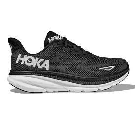 Hoka Women's Clifton 9 Black/White