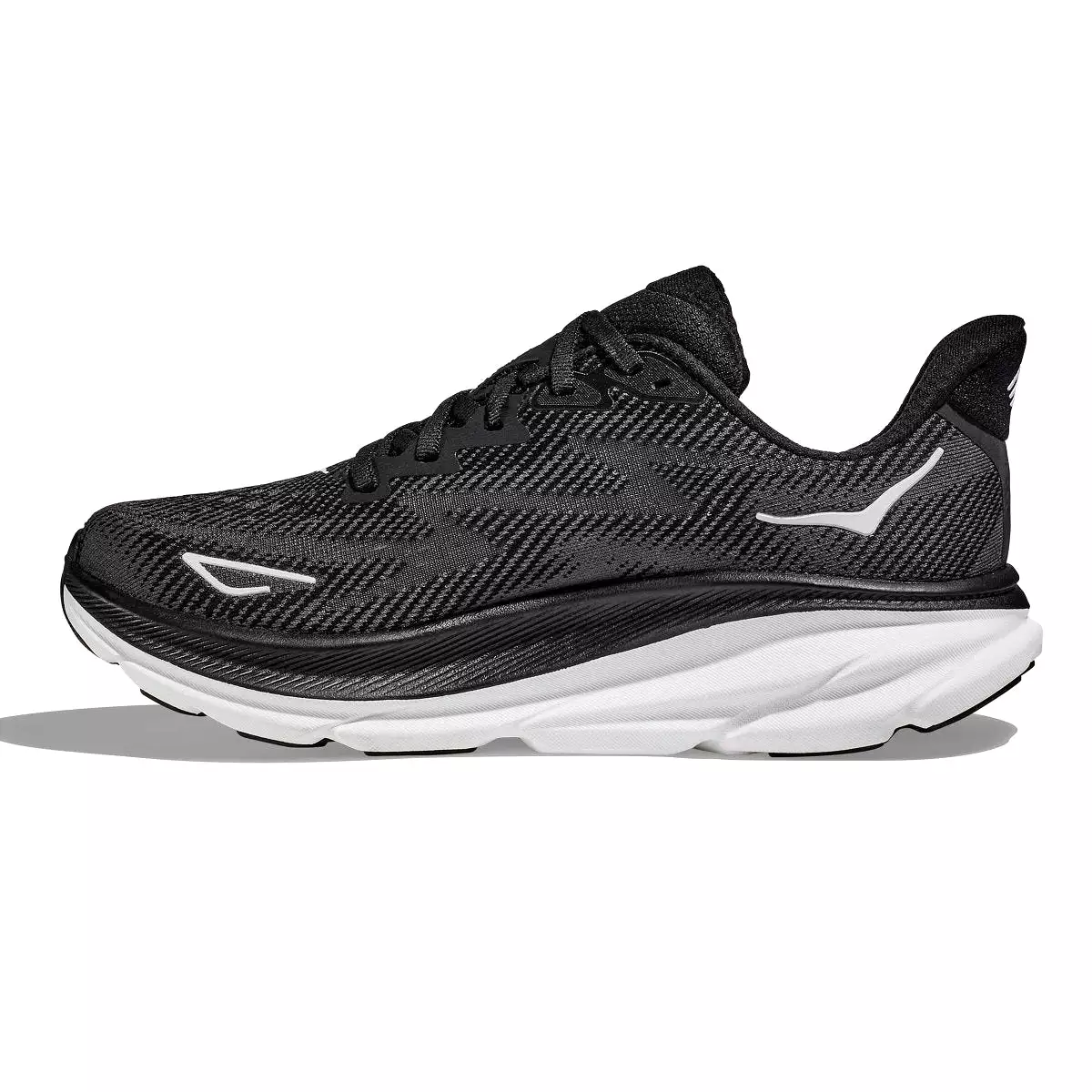 Hoka Women's Clifton 9 Black/White