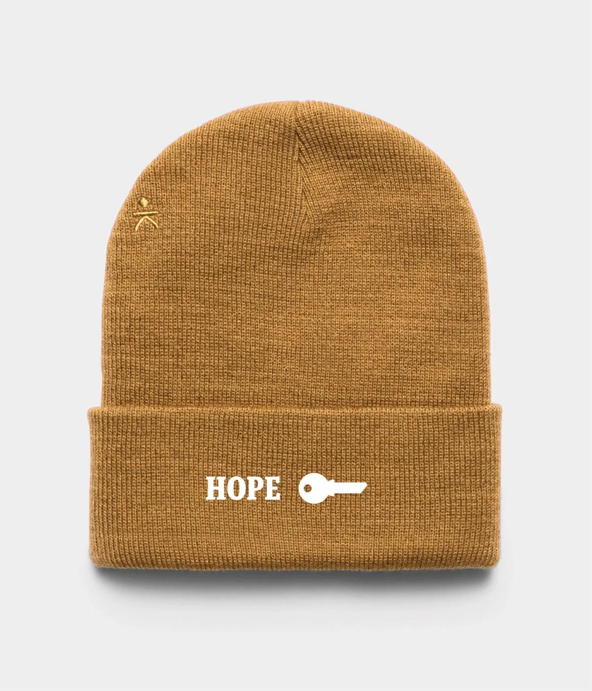 HOPE Beanie by KNOWN SUPPLY + Free HOPE Necklace