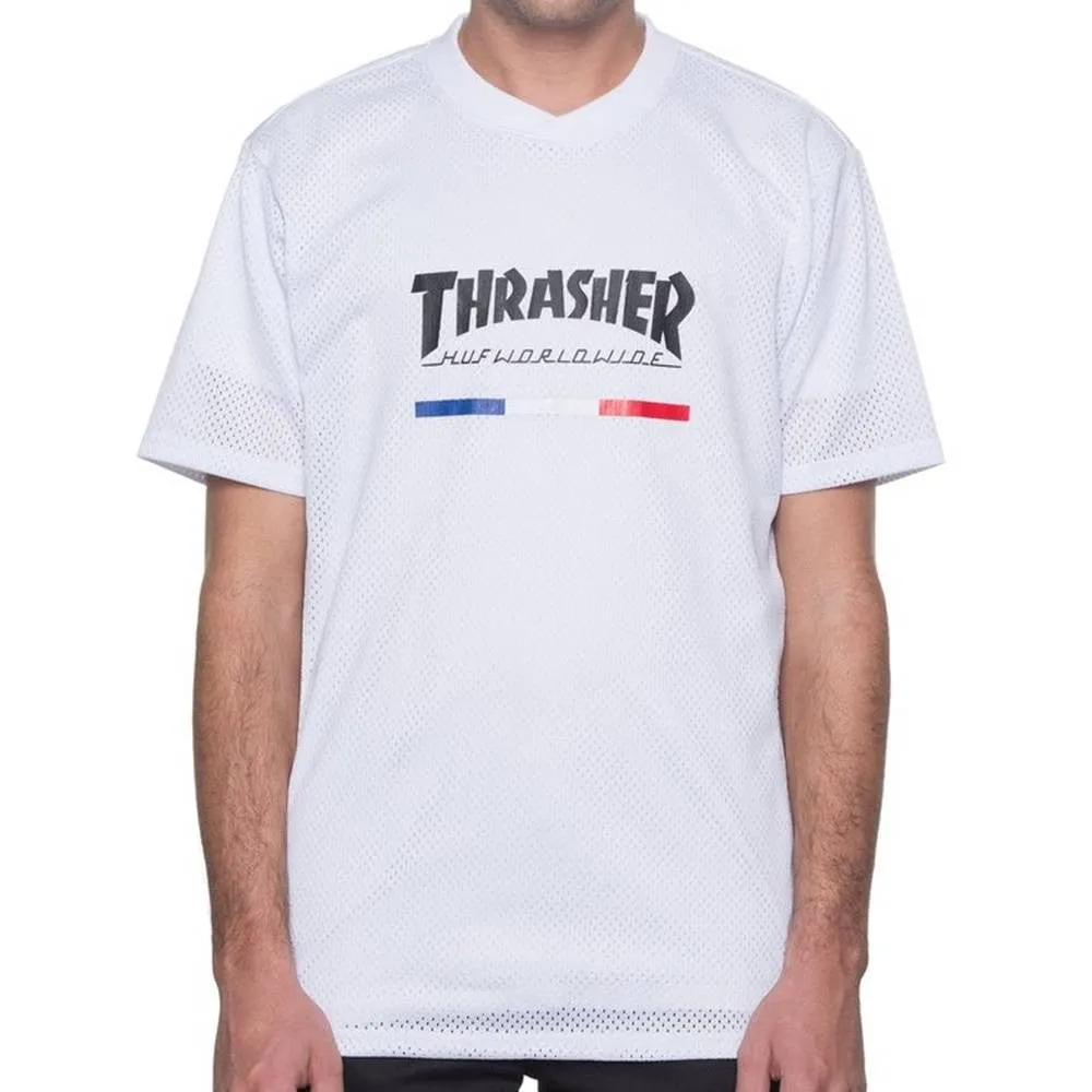 HUF x Thrasher Jersey