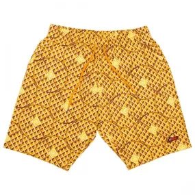 Ice Cream Men Nyjah Shorts (yellow / sunflower)