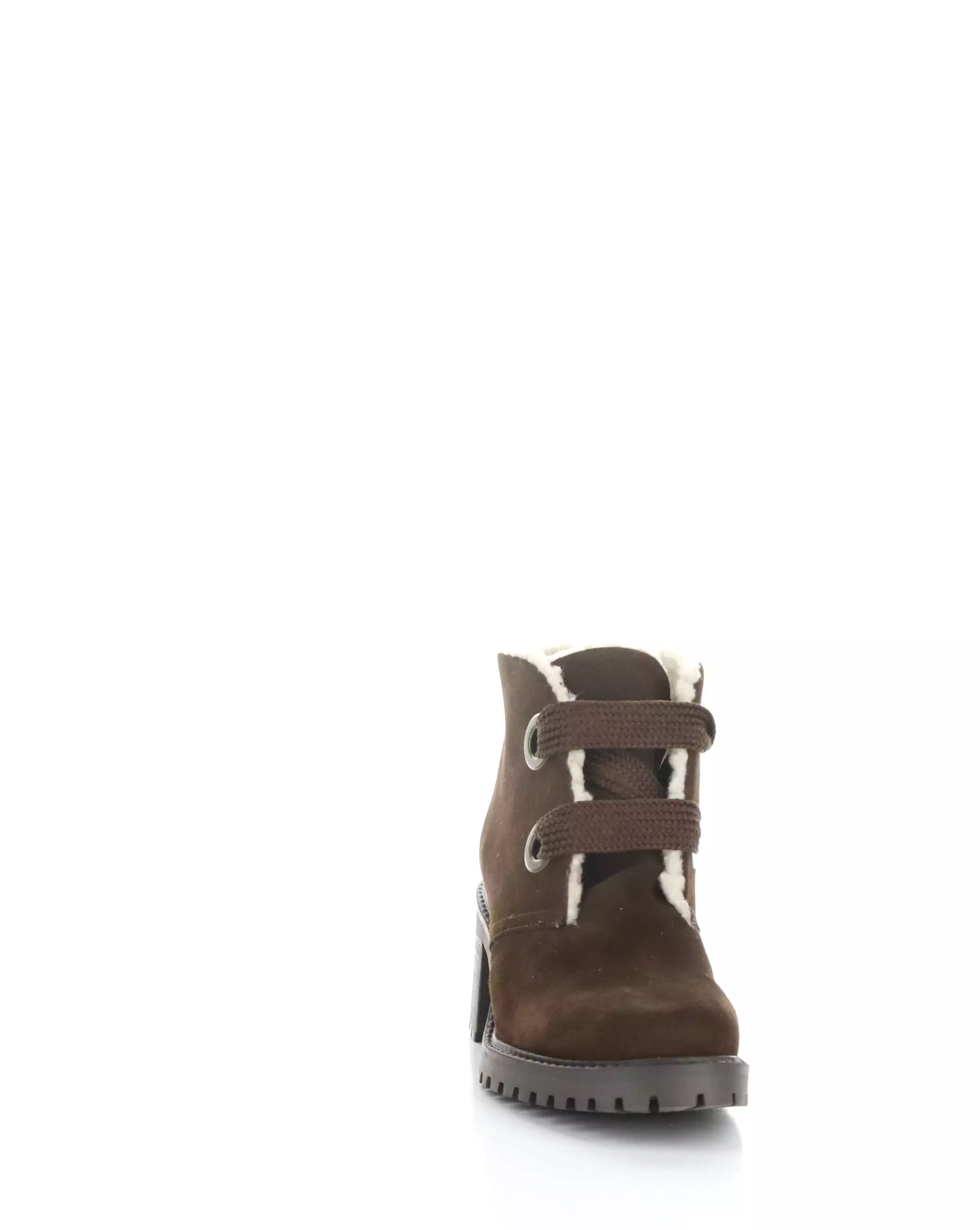 INDEX COFFEE Round Toe Boots