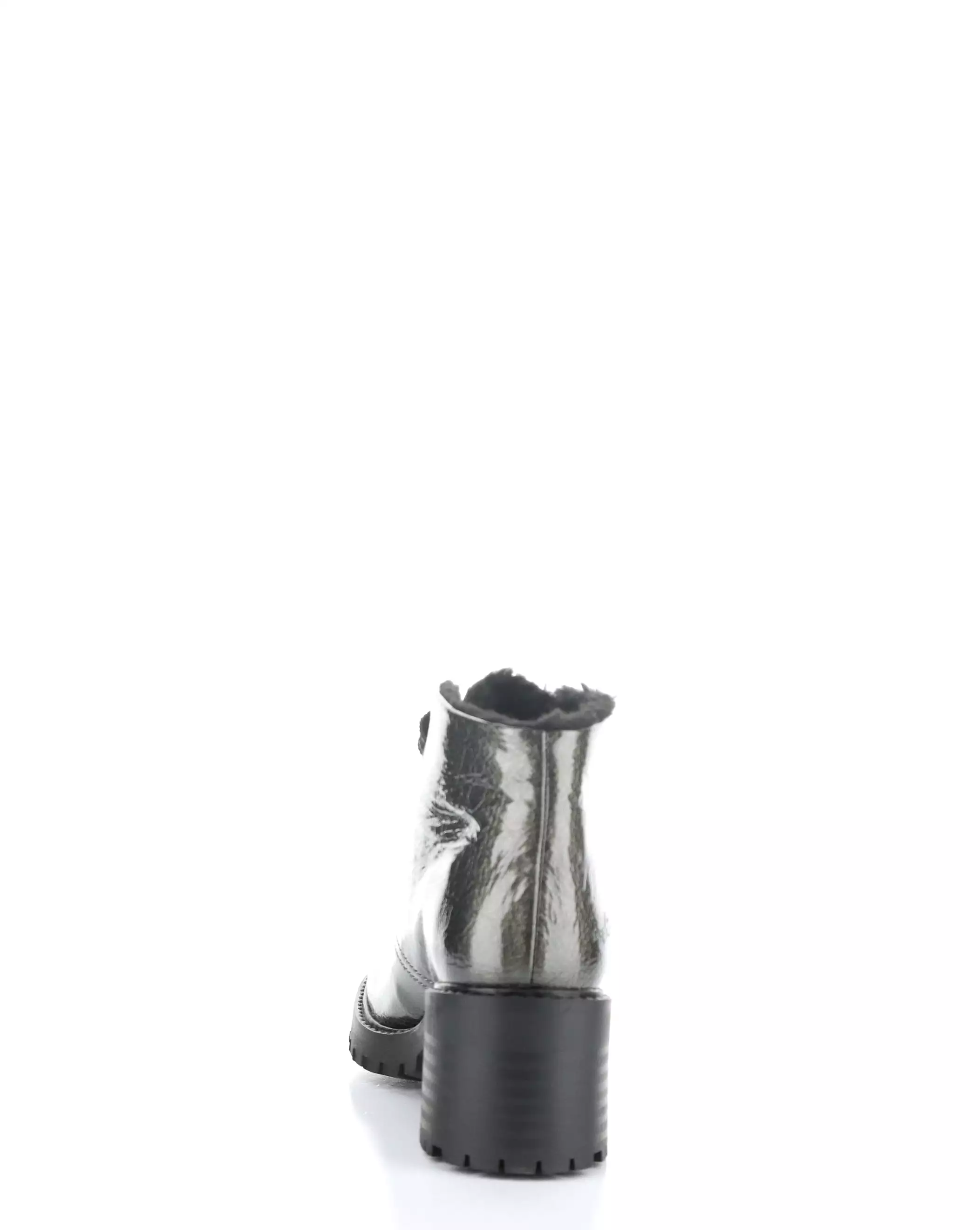 INDEX PEWTER Round Toe Boots